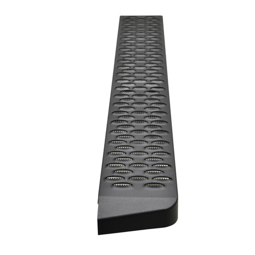 Westin Grate Steps Running Boards. Textured Black. Single 54 in. Passenger Sliding Door. | BCTC 27-80015