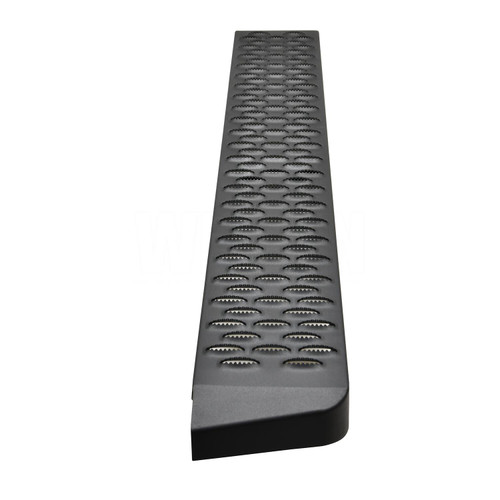 Westin Grate Steps Running Boards. Textured Black. Single 54 in. Passenger Sliding. | BCTC 27-81015