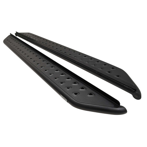 Westin Outlaw Running Boards.Textured Black. | BCTC 28-34085