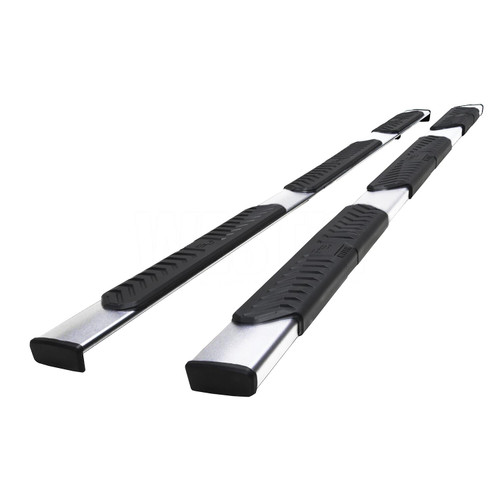 Westin R5 M-Series Wheel-to-Wheel Nerf Step Bars. Polished. Stainless Steel. | BCTC 28-534780