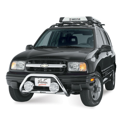 Westin Safari Bull Bar Mount Kit. Black Finish. | BCTC 30-1275