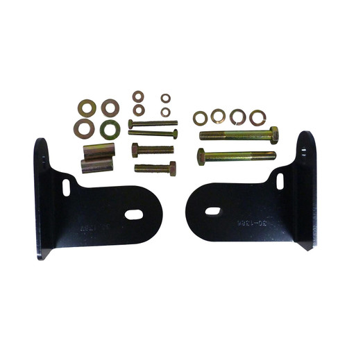 Westin Safari Bull Bar Mount Kit. Minor Cutting Of Air Dam Required. Black Finish. | BCTC 30-1435