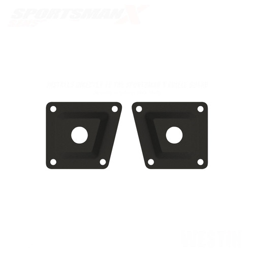 Westin Sportsman X Grille Guard Sensor Relocator Kit. | BCTC 40-21015
