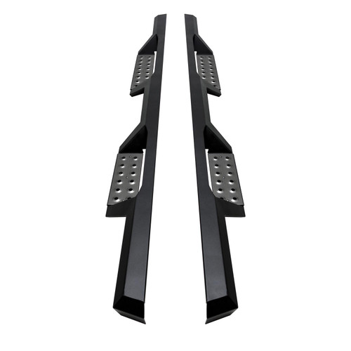 Westin HDX Stainless Drop Nerf Step Bars. Textured Black. Stainless Steel. | BCTC 56-116852