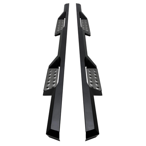 Westin HDX Stainless Drop Nerf Step Bars. Textured Black. Stainless Steel. | BCTC 56-119552