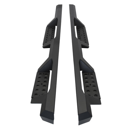 Westin HDX Drop Nerf Step Bars. Textured Black. Steel. | BCTC 56-14195