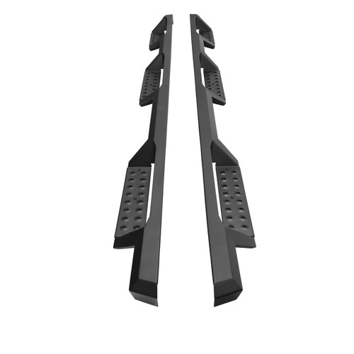 Westin HDX Drop Wheel to Wheel Nerf Step Bars. Textured Black. | BCTC 56-534785