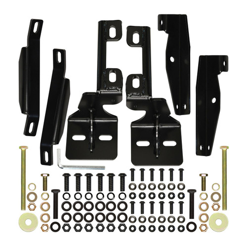 Westin HDX Modular Grille Guard, Semi Gloss Black Finish, Steel Material, With Hardware | BCTC 57-23545