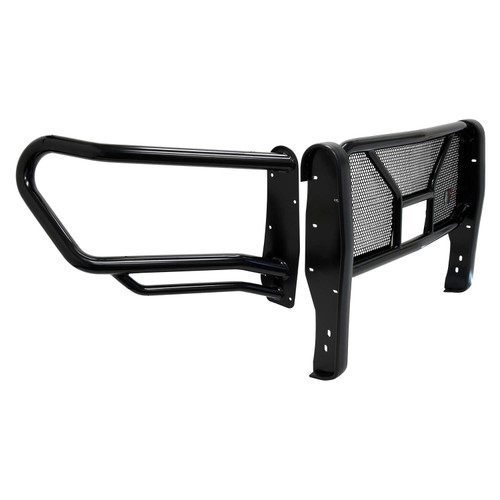 Westin HDX Modular Grille Guard, Semi Gloss Black Finish, Steel Material, With Hardware | BCTC 57-24095