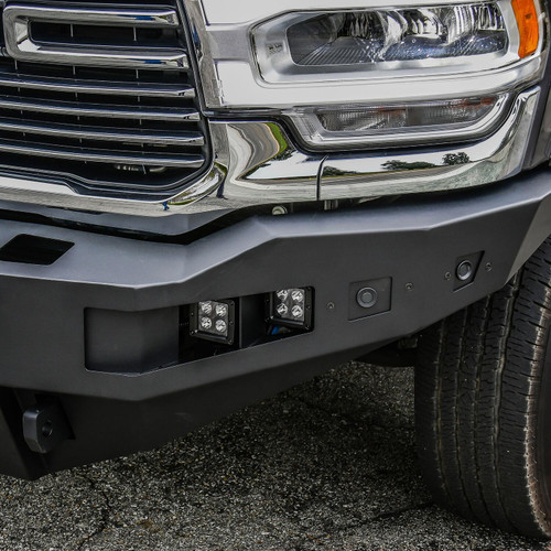 Westin Pro-Series Front Bumper. Textured Powder Coat Black Finish. Steel Material. With Hardware | BCTC 58-411235
