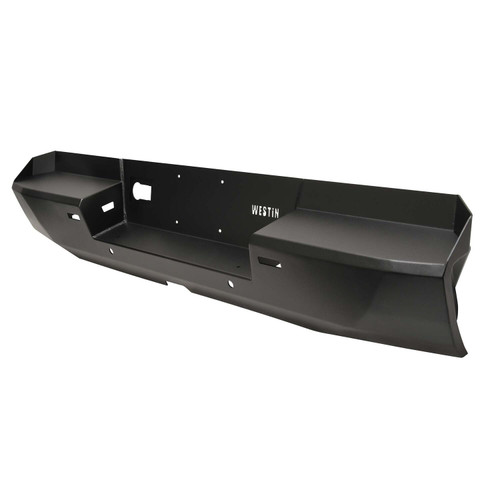 Westin Pro-Series Rear Bumper. Textured Black. | BCTC 58-421185