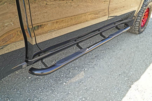 Steelcraft Automotive 3in. Round Sidebars | FDMV 202280