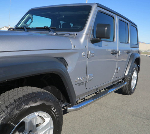 Steelcraft Automotive 3in. Round Sidebars | FDMV 222307