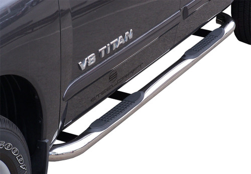 Steelcraft Automotive 3in. Round Sidebars | FDMV 240717