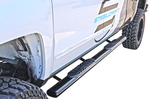Steelcraft Automotive 5in. Oval Sidebars | FDMV 411809B