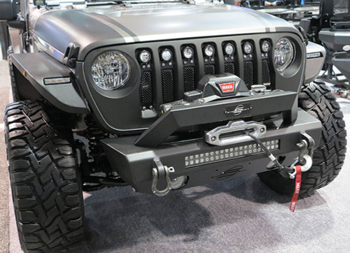 Steelcraft Automotive Stubby Front Bumper | FDMV 70-92620