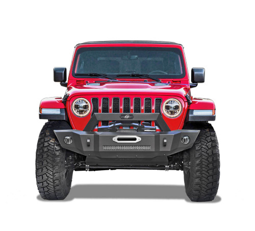 Steelcraft Automotive Mid-Width Front Bumper | FDMV 70-92630