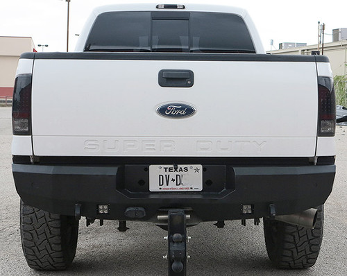 Steelcraft Automotive Fortis Rear Bumper | FDMV 76-21370