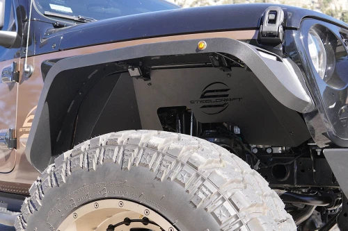 Steelcraft Automotive Front Fender Liners | FDMV 92325