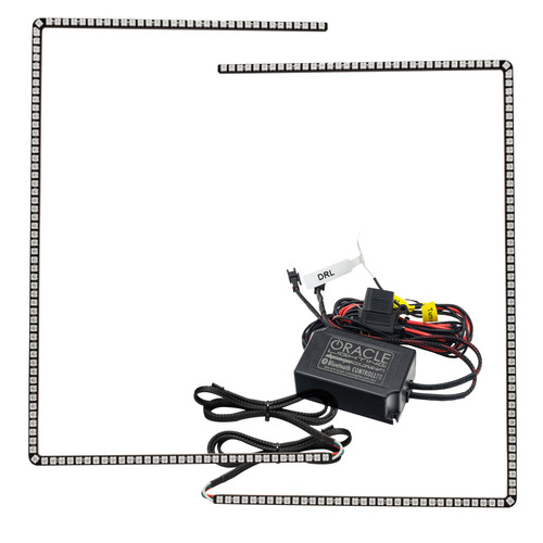 Oracle Lighting Dynamic ColorSHIFT(tm) Headlight w/ DRL | FQCV 2522-332