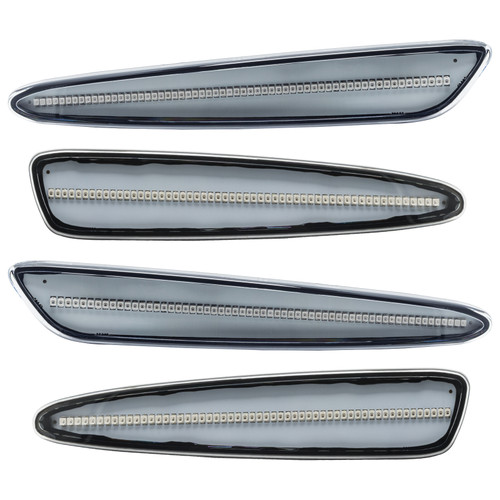 Oracle Lighting Concept Sidemarker Set, Clear - No Paint | FQCV 3150-019