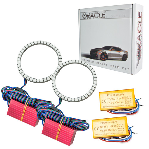 Oracle Lighting LED Waterproof Fog Light Kit, ColorSHIFT | FQCV 1243-333