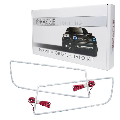Oracle Lighting LED Halo Kit, Square Style, White | FQCV 2255-001
