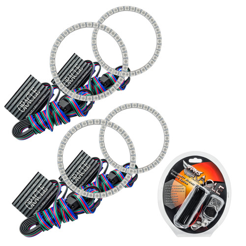 Oracle Lighting ColorSHIFT(tm) Halo Kit | FQCV 2438-330