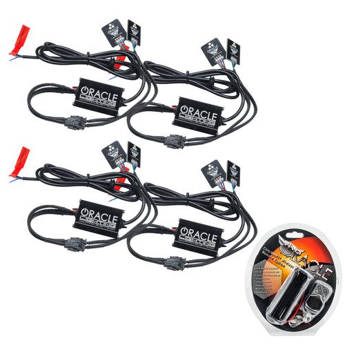 Oracle Lighting 2022 Ford Maverick ColorSHIFT(tm) Demon Eye Upgrade Kit | FQCV 1469-330