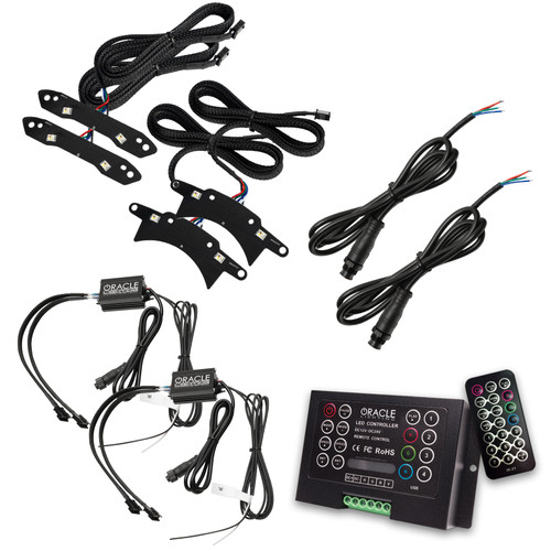 Oracle Lighting ColorSHIFT(tm) RGB+W Headlight Conversion Kit, ColorSHIFT(tm) 2.0 | FQCV 1329-333