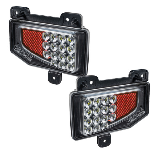 Oracle Lighting ORACLE Lighting Rear Bumper LED Reverse Lights for Jeep Gladiator JT | FQCV 5878-504