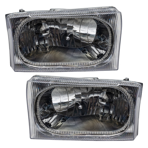 Oracle Lighting LED Pre-Assembled Headlights, ColorSHIFT(tm) - No Controller | FQCV 7199-334