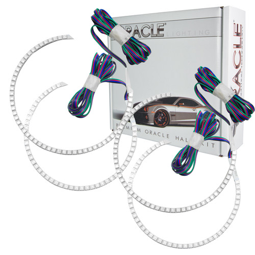 Oracle Lighting ColorSHIFT(tm) Halo Kit, Round Ring Design, ColorSHIFT(tm) - No Controller | FQCV 2258-334
