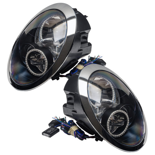 Oracle Lighting SMD Pre-Assembled Headlights, UV/Purple | FQCV 7103-007