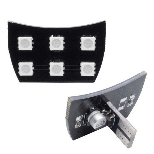 Oracle Lighting LED Dome Light Replacement, ColorSHIFT | FQCV 4831-333