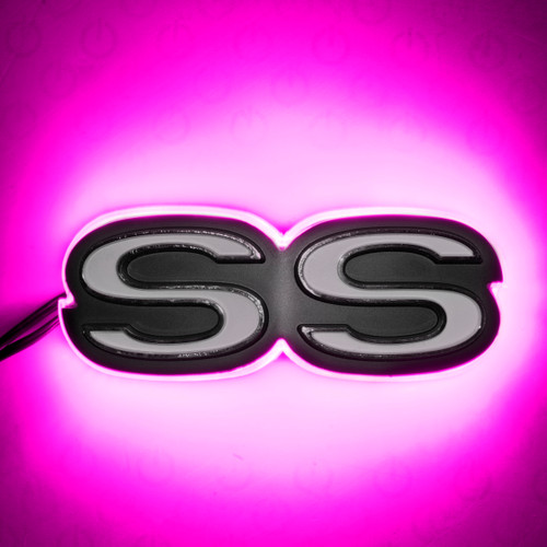 Oracle Lighting Pink Illuminated SS Emblem | FQCV 3095-009
