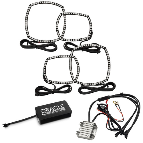 Oracle Lighting Dynamic ColorSHIFT(tm) Headlight Halo Kit | FQCV 2234-332