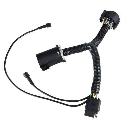 Oracle Lighting 7 Pin Trailer Wiring T-Harness Adapter Plug | FQCV 6113-504