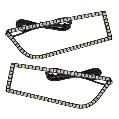 Oracle Lighting Dynamic RGB+A Sequential Turn Signal Headlight Halo Kit | FQCV 1439-332