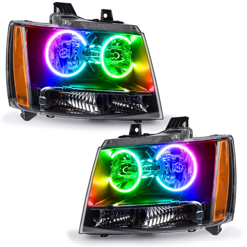 Oracle Lighting SMD Pre-Assembled Headlights, ColorSHIFT(tm) - No Controller | FQCV 7001-334
