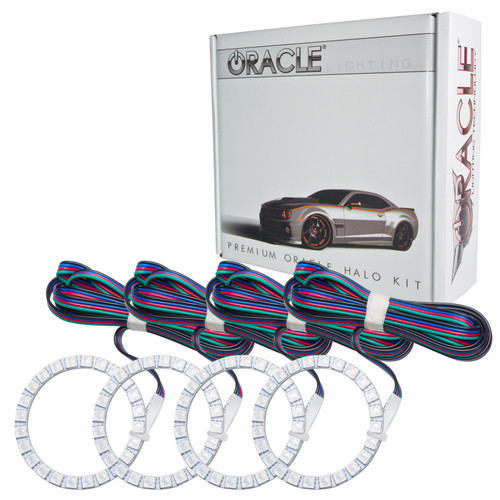 Oracle Lighting Motorcycle LED Halo Kit, ColorSHIFT | FQCV 2616-330
