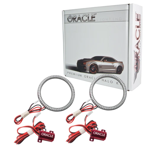 Oracle Lighting WP LED Projector Fog Halo Kit, Red | FQCV 1229-003