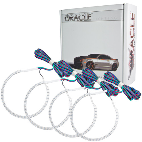 Oracle Lighting ColorSHIFT(tm) Halo Kit, Round Ring Design, ColorSHIFT(tm) - Simple | FQCV 2653-504