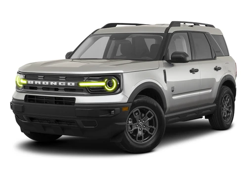 Oracle Lighting 2021 Ford Bronco Sport ColorSHIFT(tm) RGB+W DRL + Halo Upgrade | FQCV 1454-333