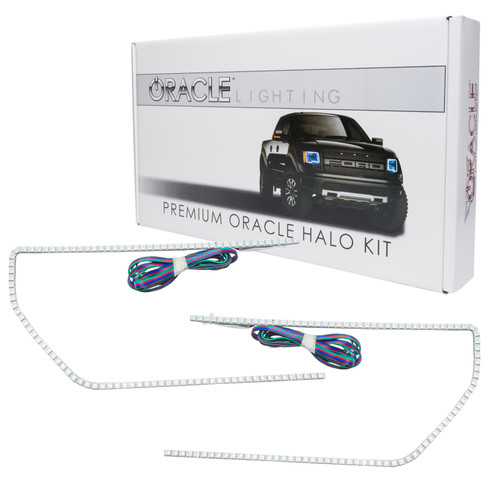 Oracle Lighting Perimeter Halo Kit, ColorSHIFT(tm) - Simple | FQCV 2203-504