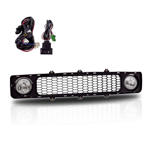 Winjet FOG LIGHTS-CLEAR | HKMR CFWJ-0069-C