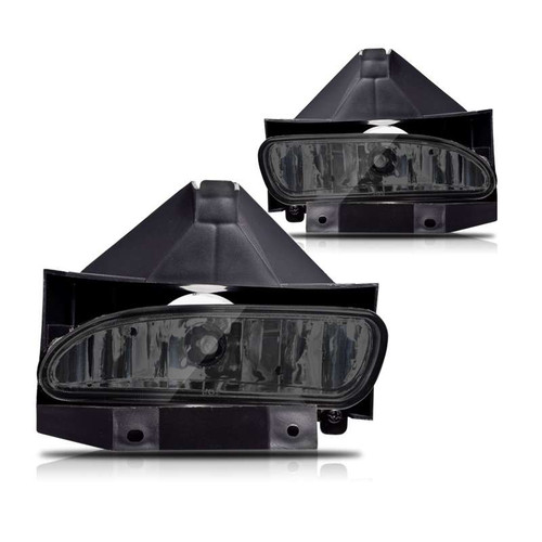 Winjet FOG LIGHTS OE/REPLACEMENT STYLE-SMOKE | HKMR CFWJ-0086-S