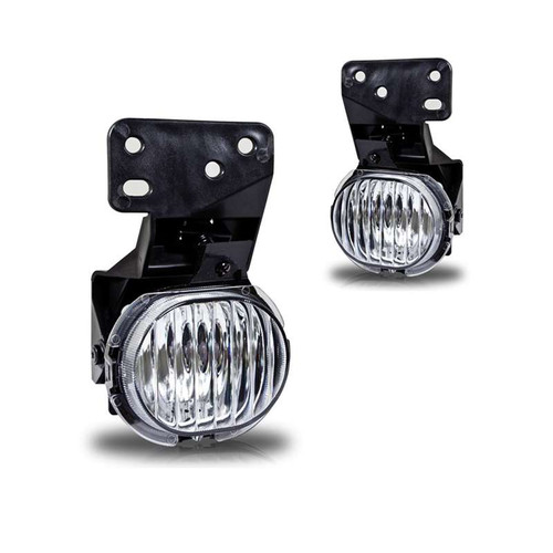 Winjet FOG LIGHTS OE/REPLACEMENT STYLE-CLEAR | HKMR CFWJ-0189-C