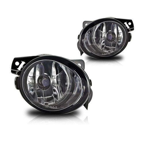 Winjet FOG LIGHTS OE/REPLACEMENT STYLE-CLEAR | HKMR CFWJ-0193-C