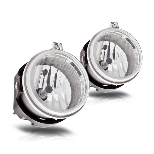 Winjet FOG LIGHTS OE/REPLACEMENT STYLE-CLEAR | HKMR CFWJ-0201-C